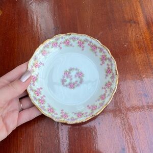 Six small Limoges bowls